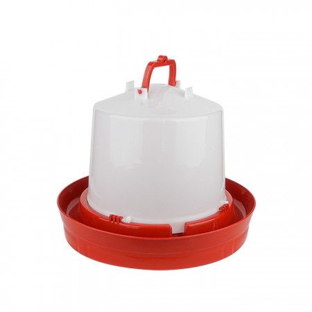 TavPet Plastik Tavuk Suluğu 8 Lt Asılabilir Alttan Dolum Tapalı