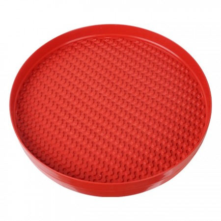 TavPet Yeni Doğan Civcivler İçin Plastik Tabla Yemlik 