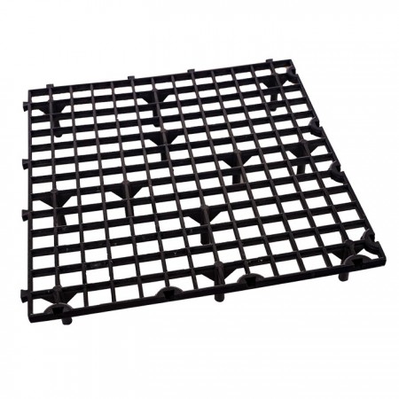 TavPet Plastik Taban Izgara 33x33 1 Metrekare (9 Adet)