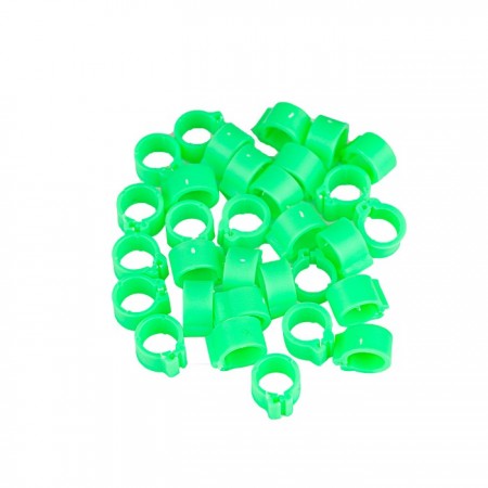 TavPet Civciv Bileziği 7,5 mm 25 Lik Pk. Yeşil